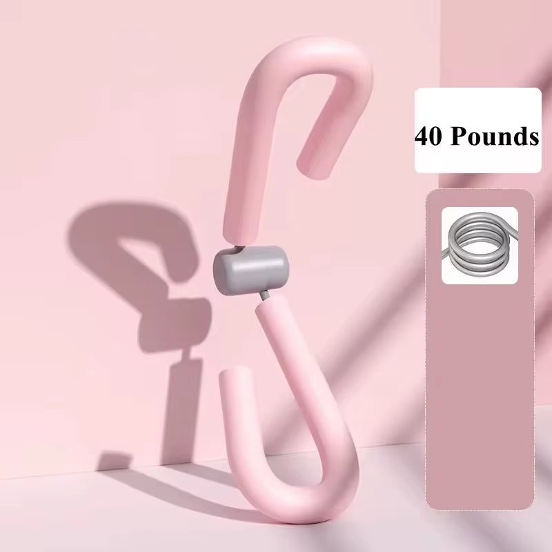 Pelvic Floor Exerciser Thin Thigh Train for Women Body Leg Arm Muscle Chest Waist Massage Workout Exercise Equipment Leg Massage