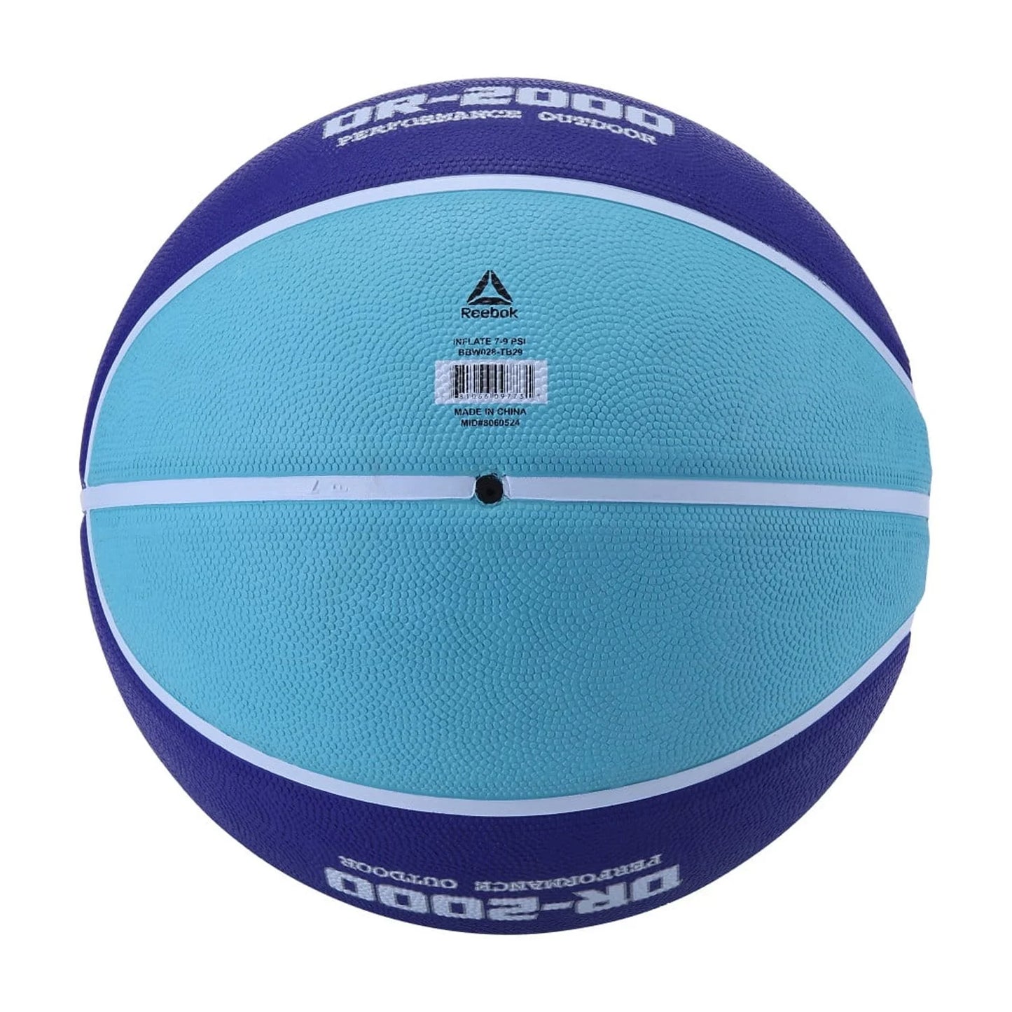 Delta DR-2000 Cushion Rubber Performance Outdoor Basketball, Size 7 (29.5 In)
