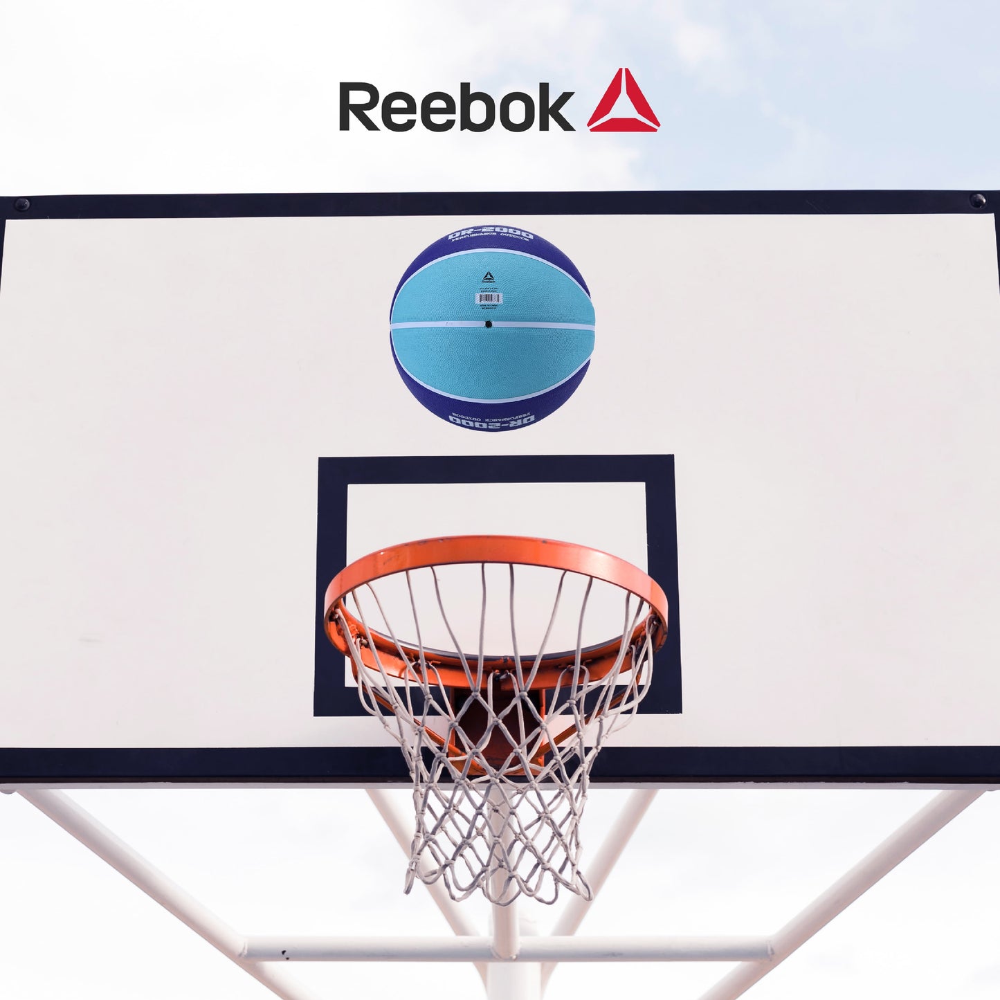 Delta DR-2000 Cushion Rubber Performance Outdoor Basketball, Size 7 (29.5 In)