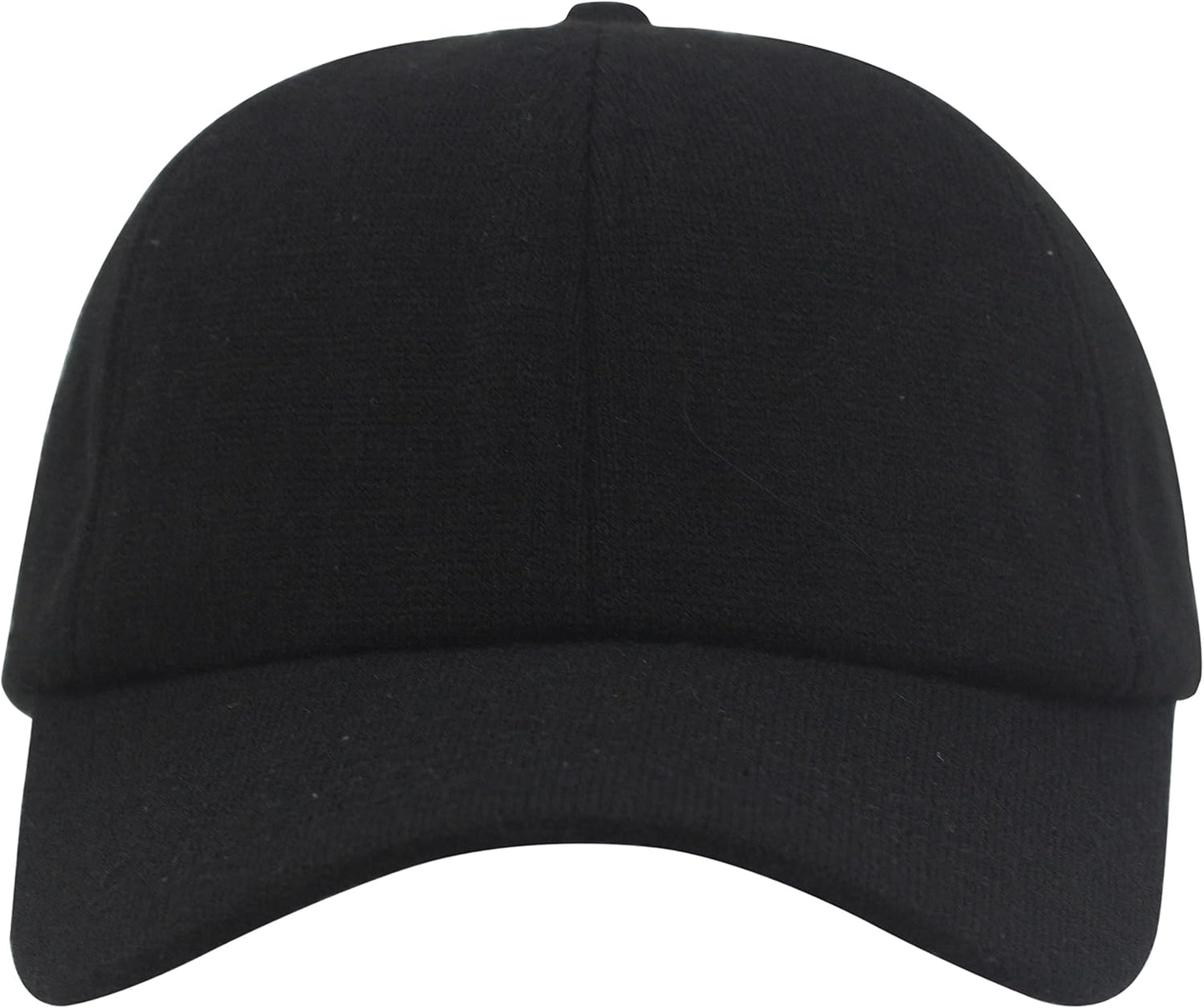 Womens Winter Criss Cross Ponytail Baseball Cap Adjustable High Messy Bun Ponycap Fuzzy Fleece Lined Knit Hat