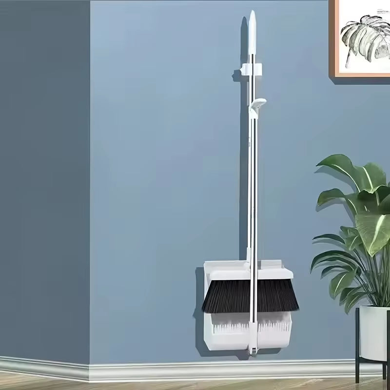 Household Dustpan Combination Rotary Long-Rod Broom Set Two-Piece Broom Combination Cleaning Multi-Functional Broom
