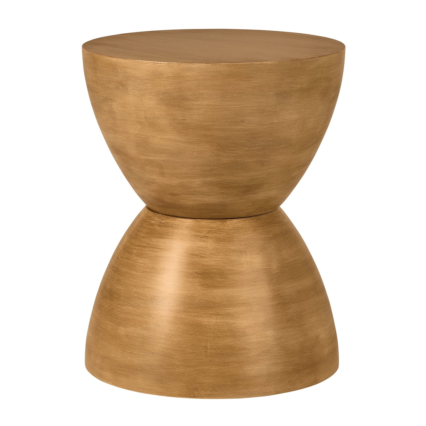 James Wood End Table, Light Honey Finish