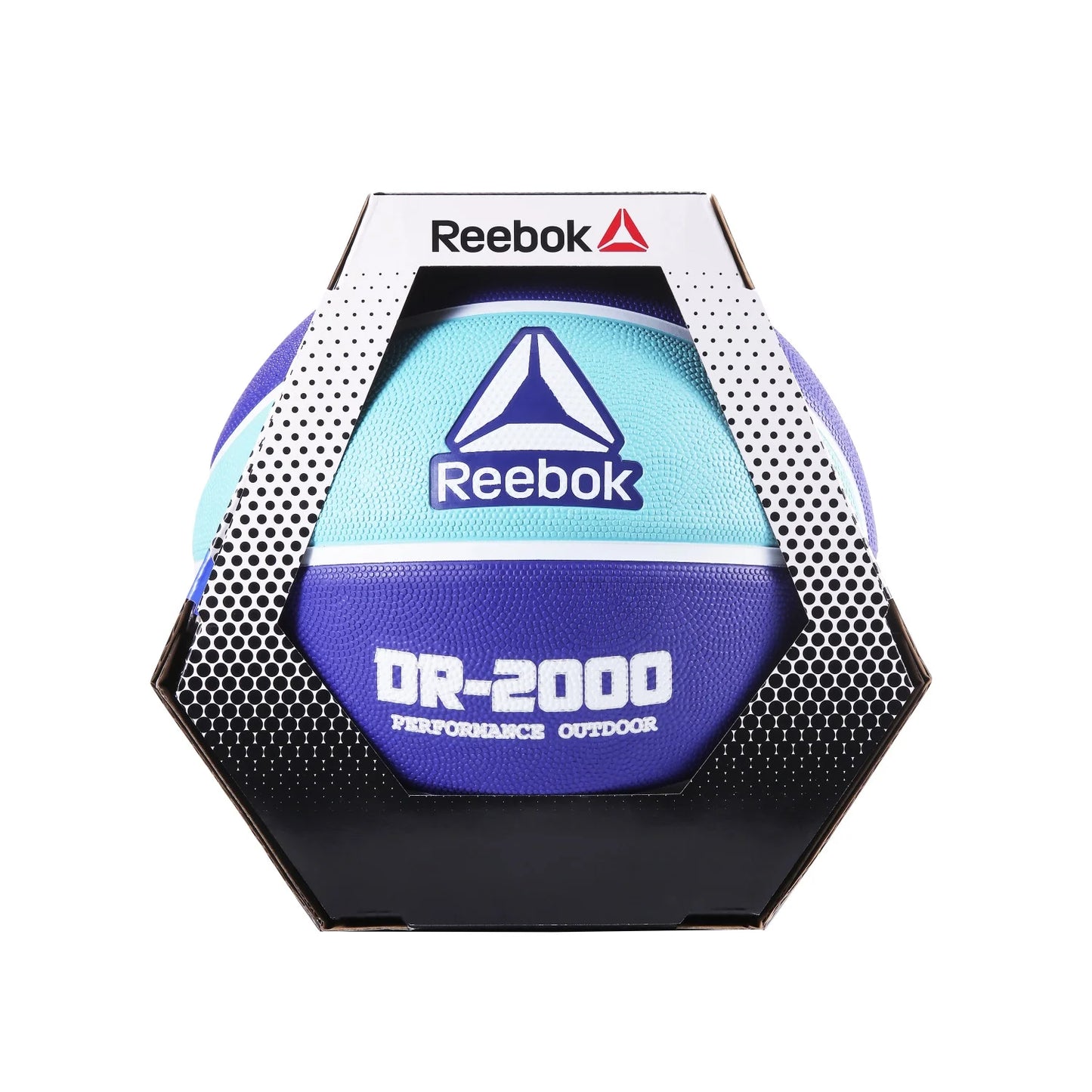 Delta DR-2000 Cushion Rubber Performance Outdoor Basketball, Size 7 (29.5 In)