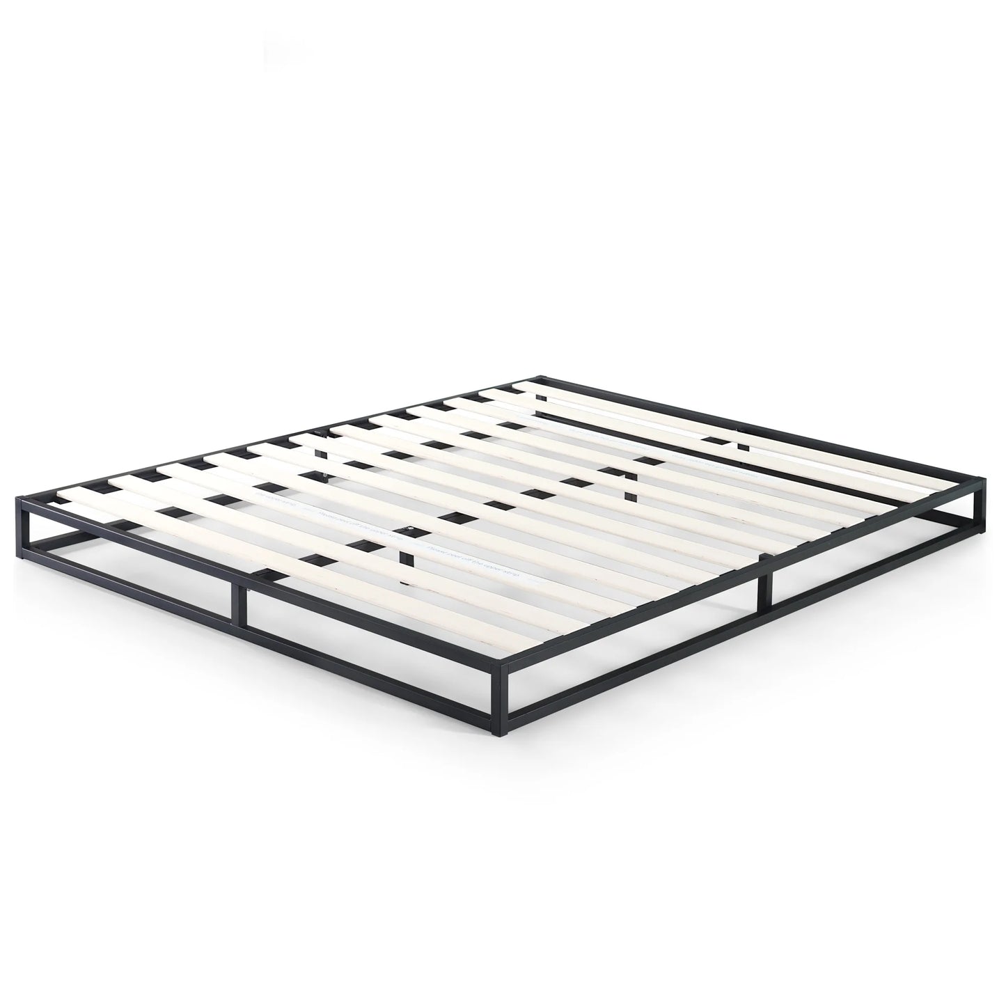 Joseph 6" Modern Studio Platform Low Profile Bed Frame, Full