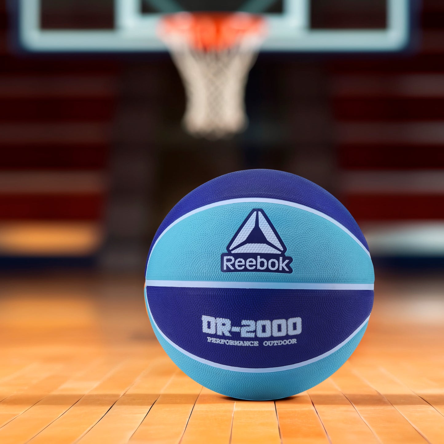 Delta DR-2000 Cushion Rubber Performance Outdoor Basketball, Size 7 (29.5 In)