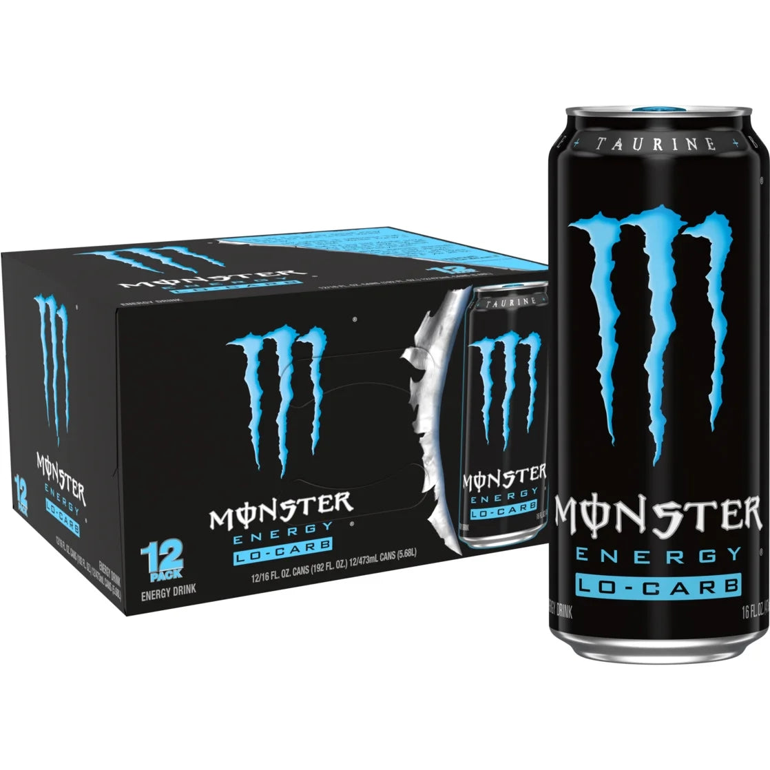 , Locarb , Energy Drink, 12 Pack - 16 Fl Oz