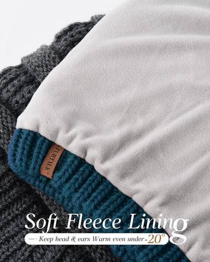 Womens Winter Hat Slouchy Beanie for Women Knitted Winter Hats
