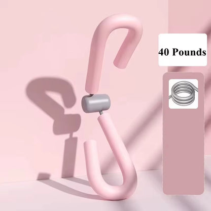 Pelvic Floor Exerciser Thin Thigh Train for Women Body Leg Arm Muscle Chest Waist Massage Workout Exercise Equipment Leg Massage