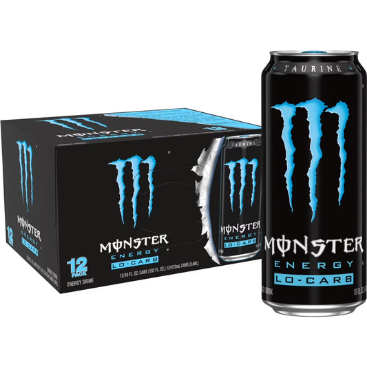 , Locarb , Energy Drink, 12 Pack - 16 Fl Oz