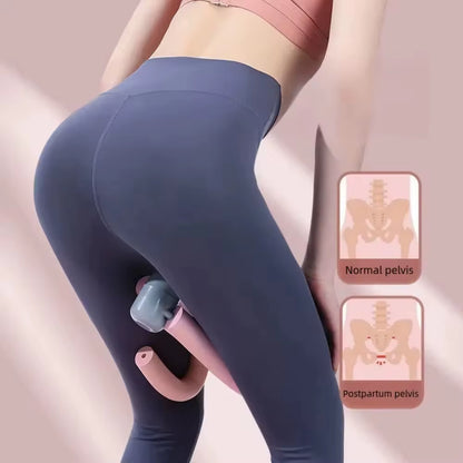Pelvic Floor Exerciser Thin Thigh Train for Women Body Leg Arm Muscle Chest Waist Massage Workout Exercise Equipment Leg Massage