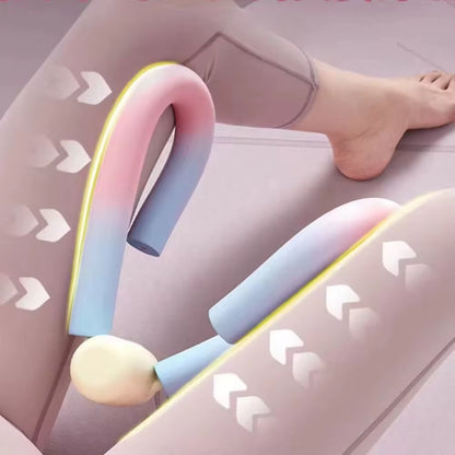 Pelvic Floor Exerciser Thin Thigh Train for Women Body Leg Arm Muscle Chest Waist Massage Workout Exercise Equipment Leg Massage