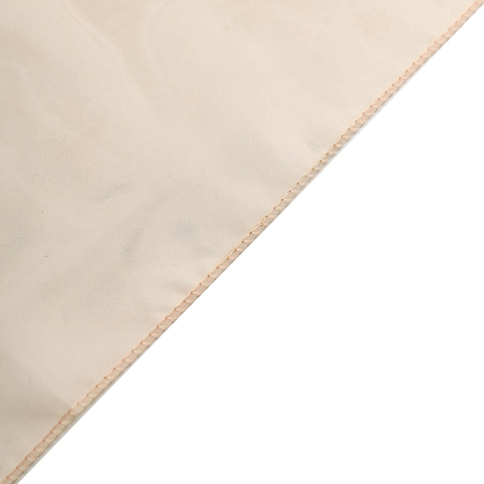 18Ft Nude Sheer Organza Curtain Panels, Window Scarf Valance Wedding Arch Draping Fabric for Top Table Event Party Home Decor Stair Bow Backdrop Curtain Decoration