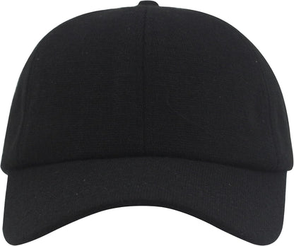 Womens Winter Criss Cross Ponytail Baseball Cap Adjustable High Messy Bun Ponycap Fuzzy Fleece Lined Knit Hat