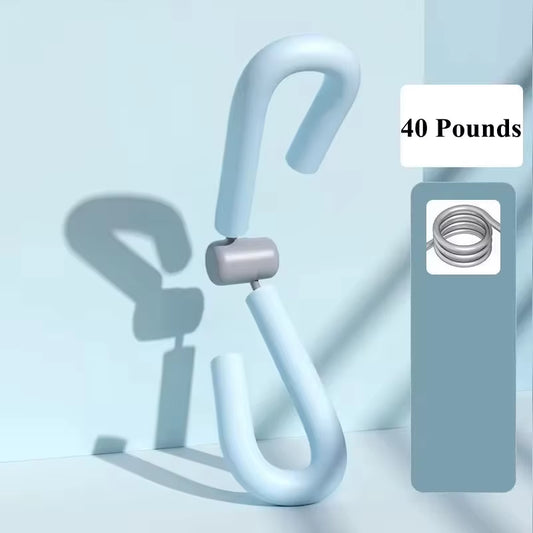 Pelvic Floor Exerciser Thin Thigh Train for Women Body Leg Arm Muscle Chest Waist Massage Workout Exercise Equipment Leg Massage