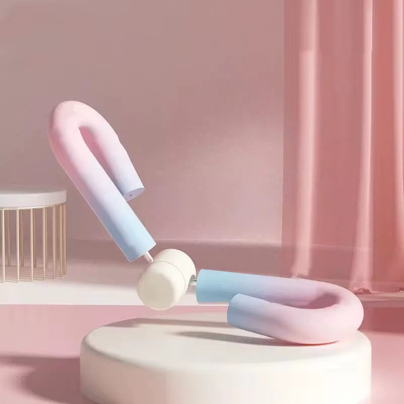 Pelvic Floor Exerciser Thin Thigh Train for Women Body Leg Arm Muscle Chest Waist Massage Workout Exercise Equipment Leg Massage