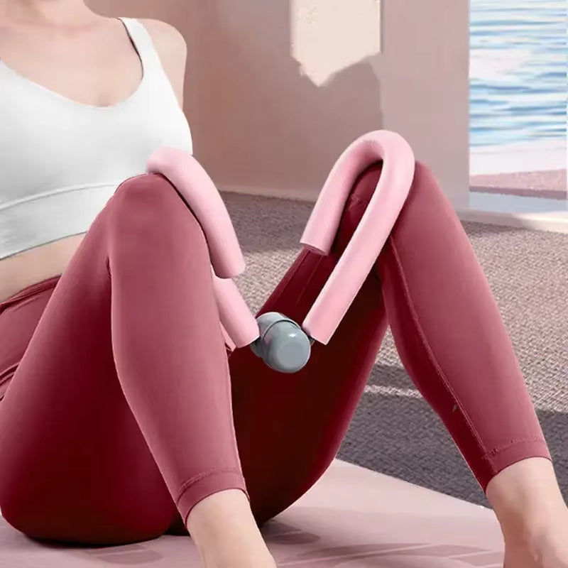 Pelvic Floor Exerciser Thin Thigh Train for Women Body Leg Arm Muscle Chest Waist Massage Workout Exercise Equipment Leg Massage