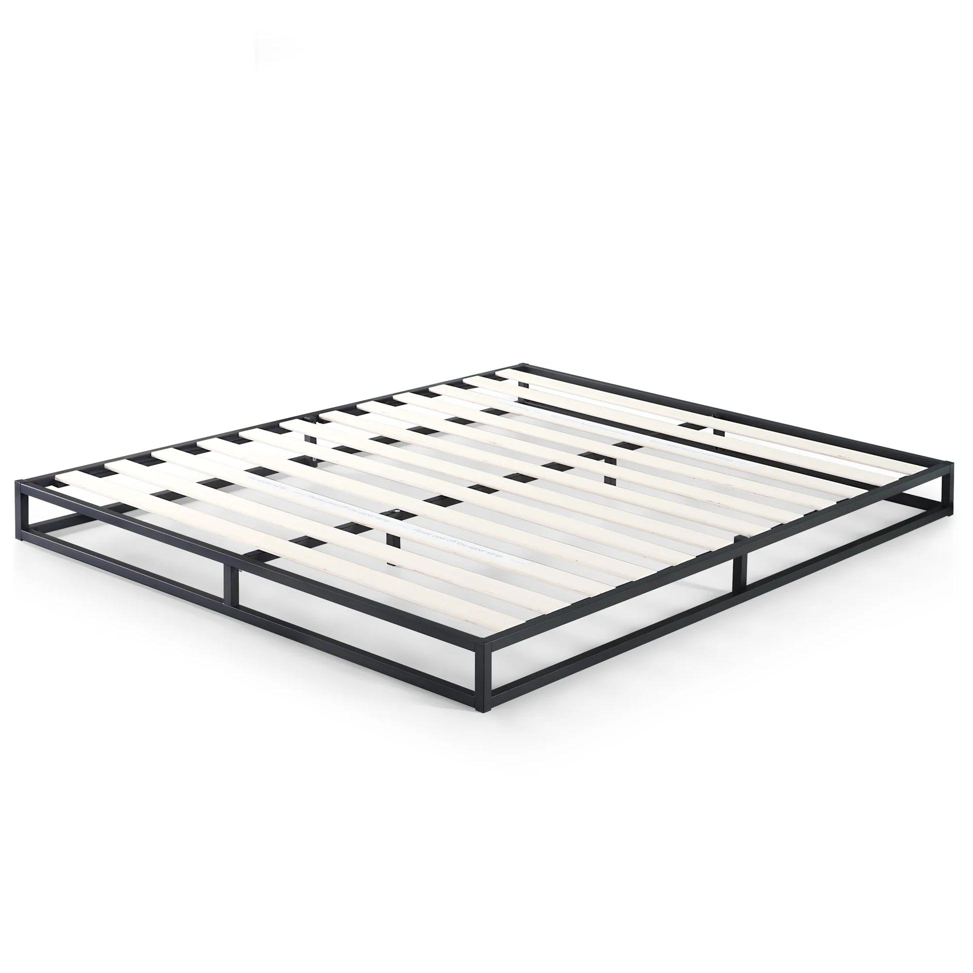 Joseph 6" Modern Studio Platform Low Profile Bed Frame, Full