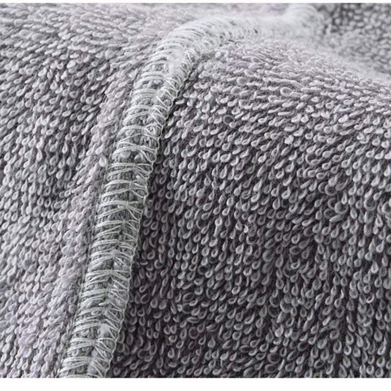 Winter Warm Homewear Casual New Robe Men Women Toweling Terry Robe100% Cotton Bathrobe Soft Ventilation Sleeprobe Casual