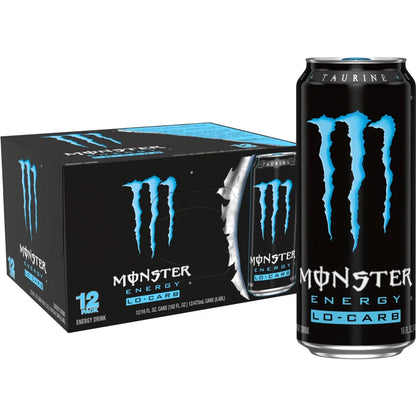 , Locarb , Energy Drink, 12 Pack - 16 Fl Oz